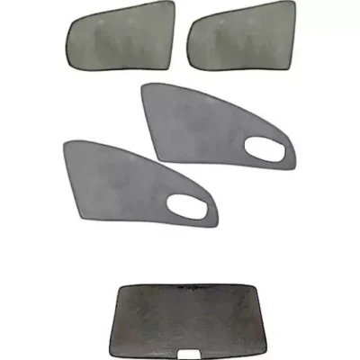 آفتابگیر کامل قالبی تاشو بغل پراید