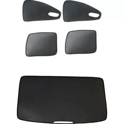 آفتابگیر کامل قالبی تاشو شیشه بغل سمند